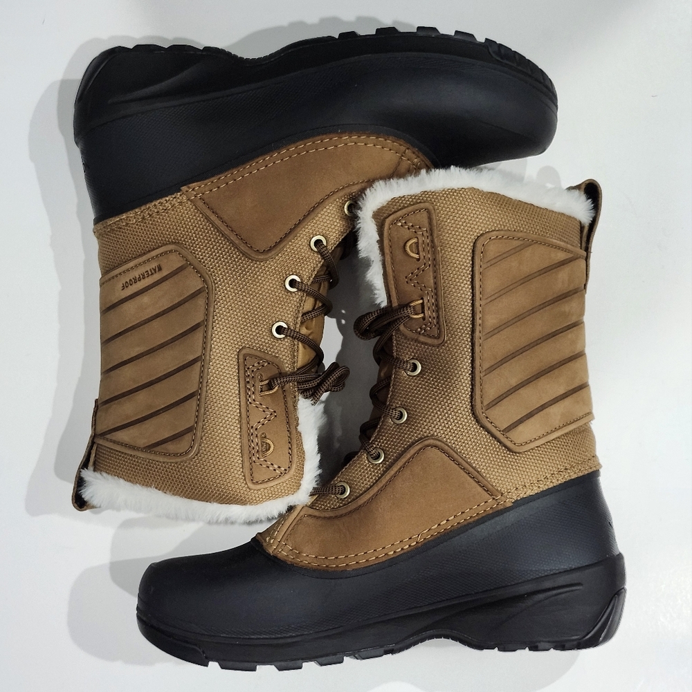 The North Face Shellista IV Women’s Waterproof Insulated Boots Size 9.5 New - Picture 5 of 7